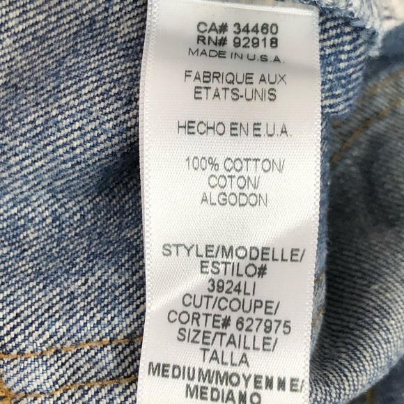 CHIP & pepper ultra distressed button fly mini denim skirt - Picture 4 of 12